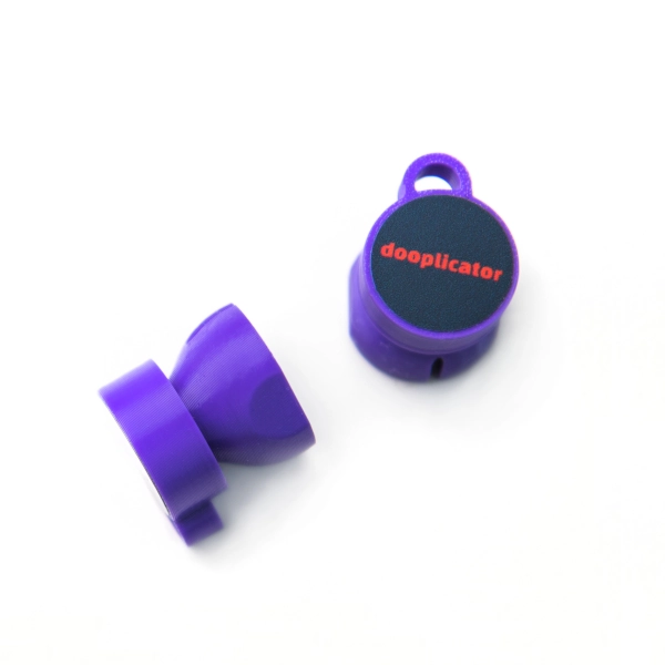 purple dooplicator key