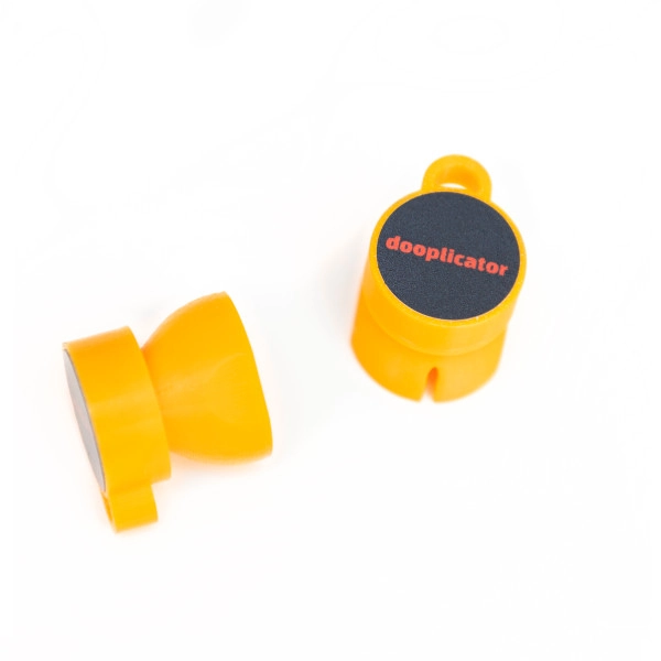 yellow dooplicator key